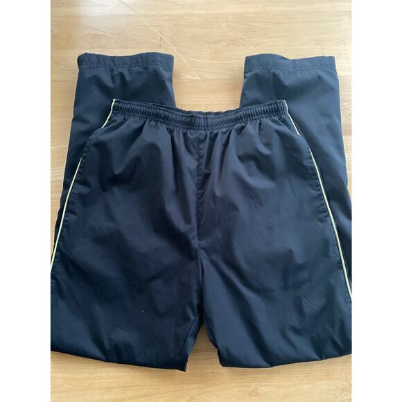 Vintage New Balance Women's Black Wind/Track Pants Size S/P - Picture 1 of 5
